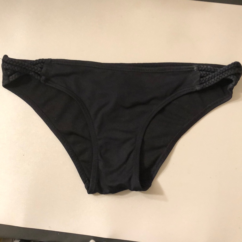 Black bikini bottom
